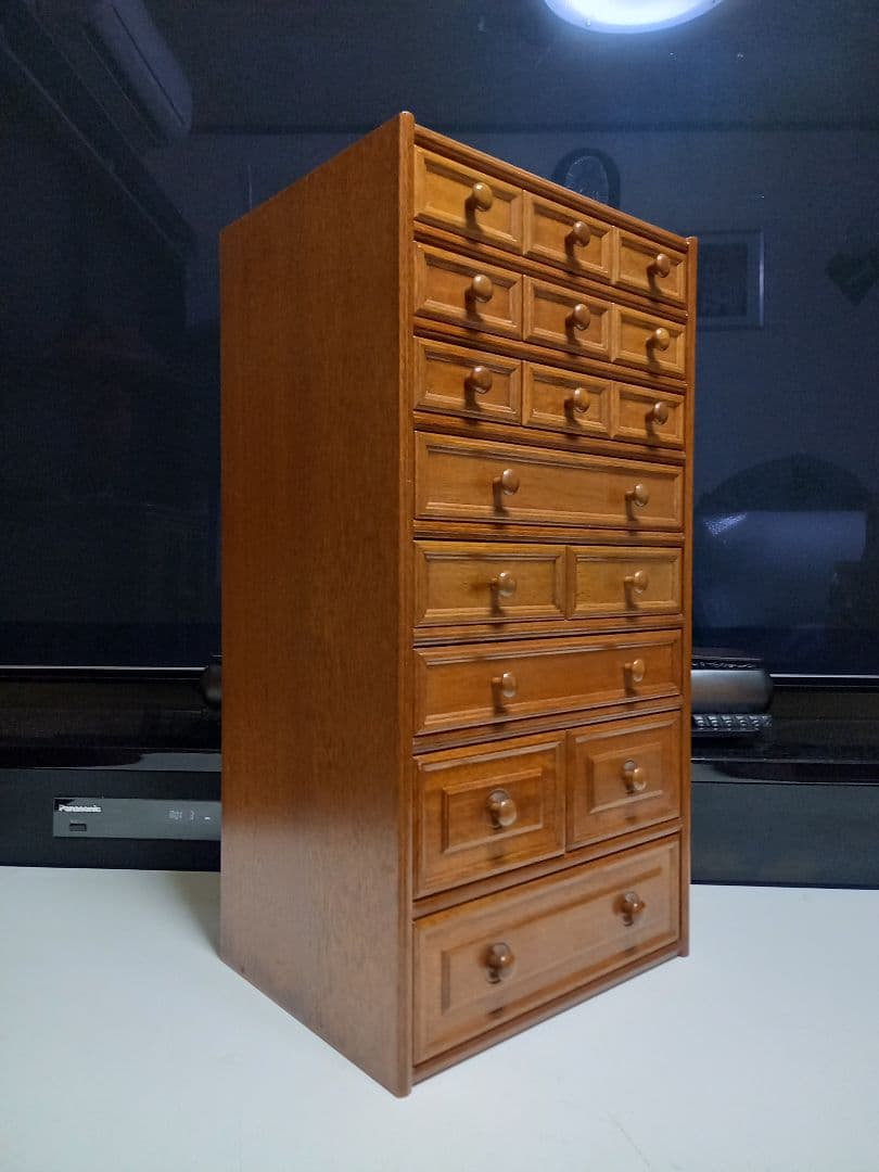 SEIWA CRAFT　木製　小引き出し　大小揃い　セット