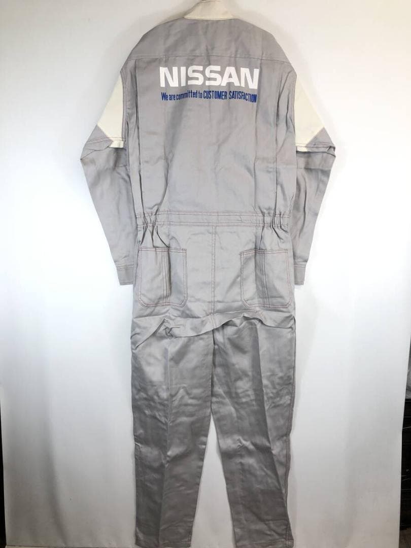 専用★未使用品 日本製 日産 NISSAN HITEQ メカニックスーツ