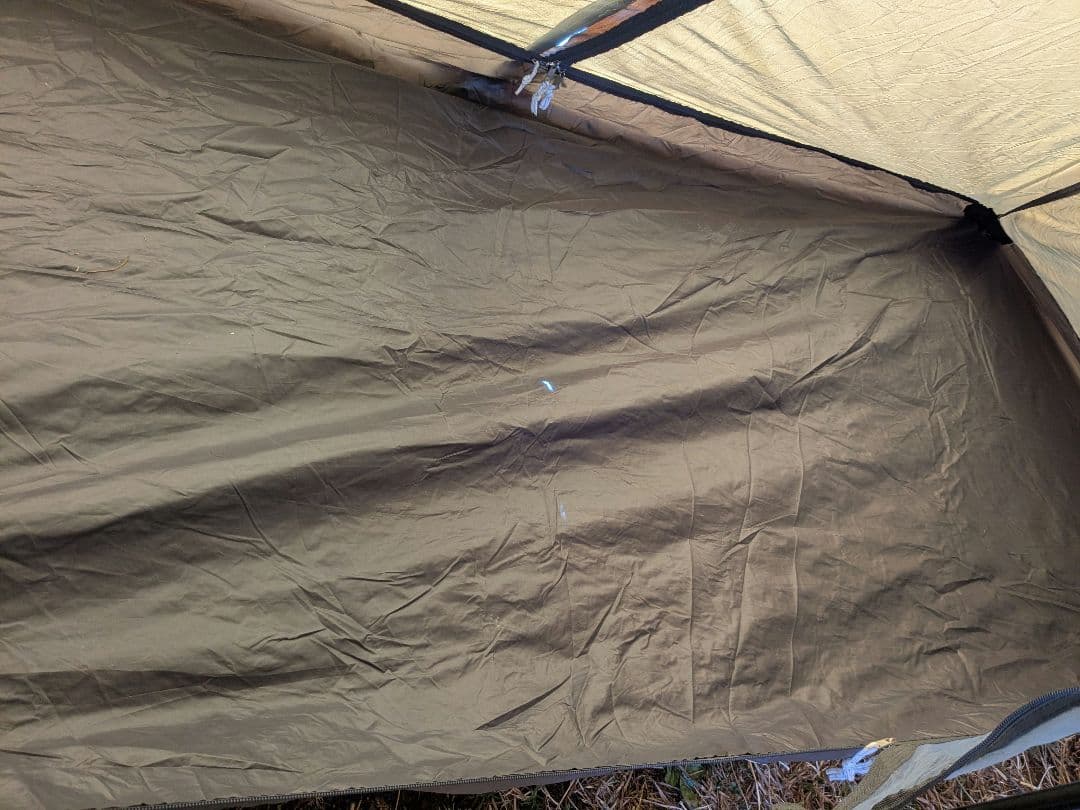 BUNDOK（バンドック）　ソロティピー1 TC　フロントウォール付き