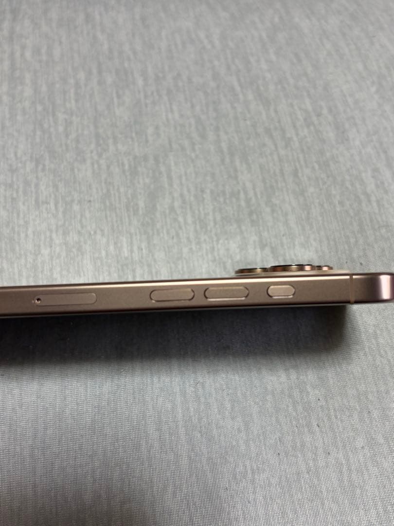 Apple iPhone16proMax 256GB デザートチタニウム