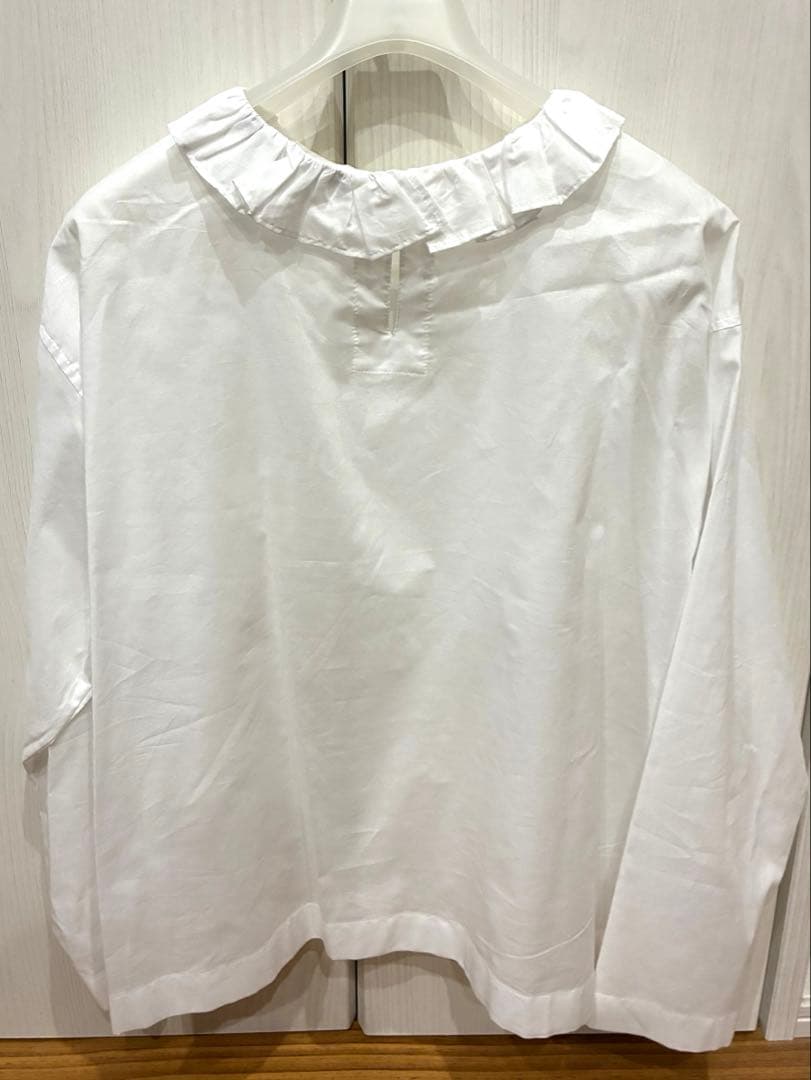 【新品】mizuiro ind 今期完売カラー ブラウス シャツトップス