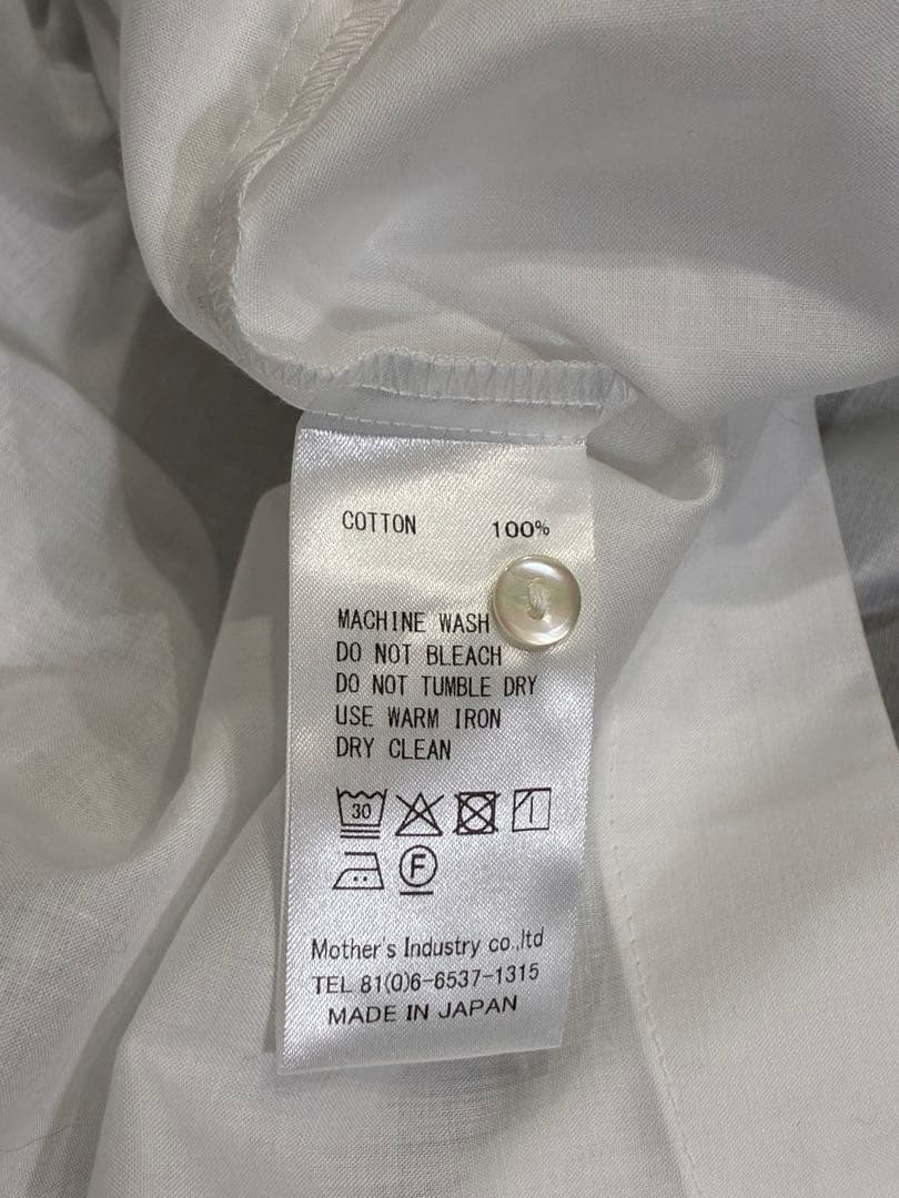 【新品】mizuiro ind 今期完売カラー ブラウス シャツトップス