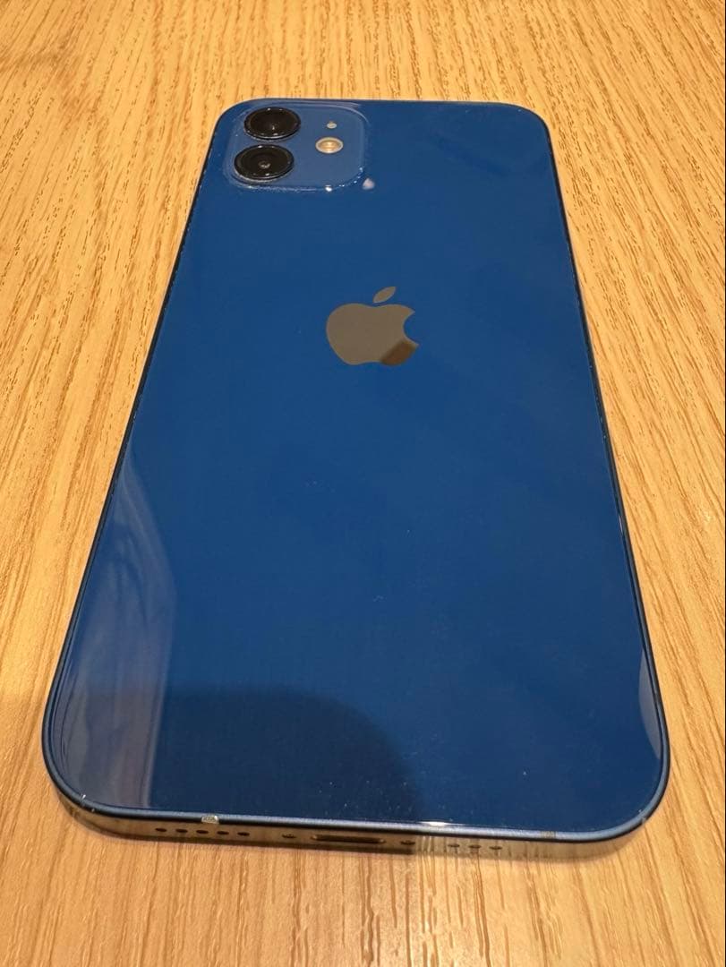iPhone 12 128GB - ブルー