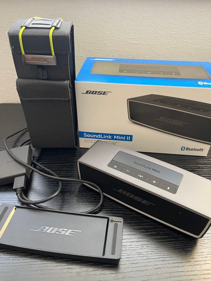 Bose SoundLink Mini II ワイヤレススピーカー＋専用ケース付