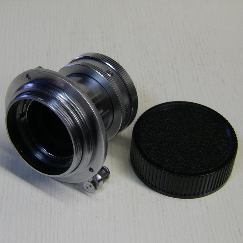 ライカＬマウント◎Ｈｅｘａｒ ５０／３．５◎沈胴