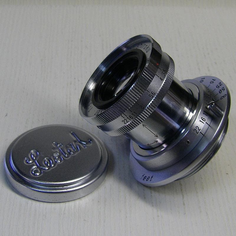 ライカＬマウント◎Ｈｅｘａｒ ５０／３．５◎沈胴