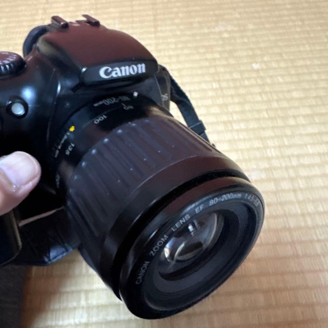 Canon EOS Kiss Digital デジタル一眼レフ スマホ転送SD付