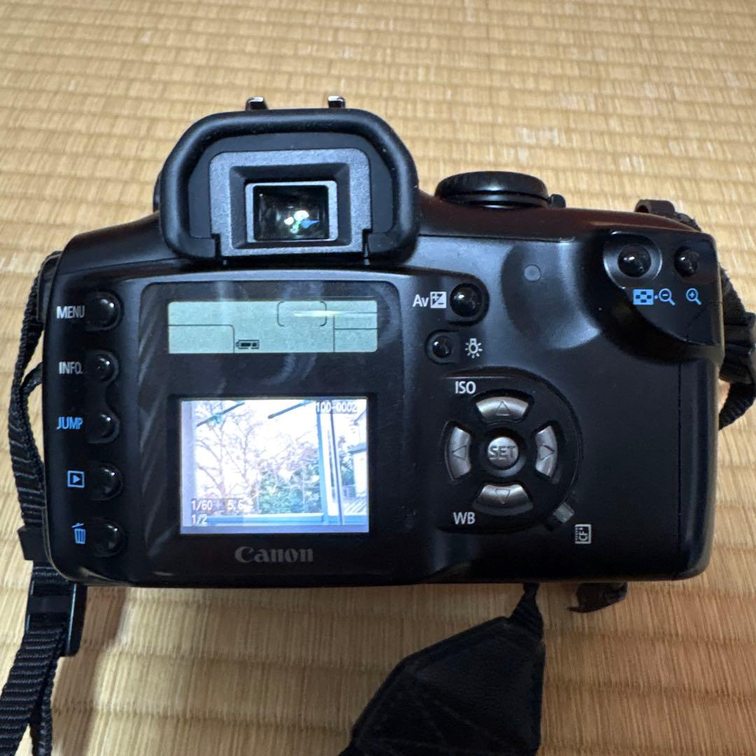 Canon EOS Kiss Digital デジタル一眼レフ スマホ転送SD付