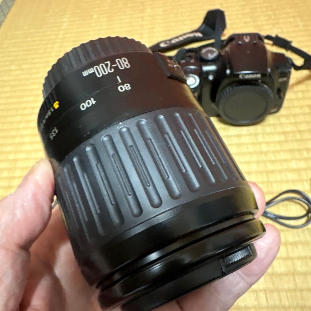 Canon EOS Kiss Digital デジタル一眼レフ スマホ転送SD付