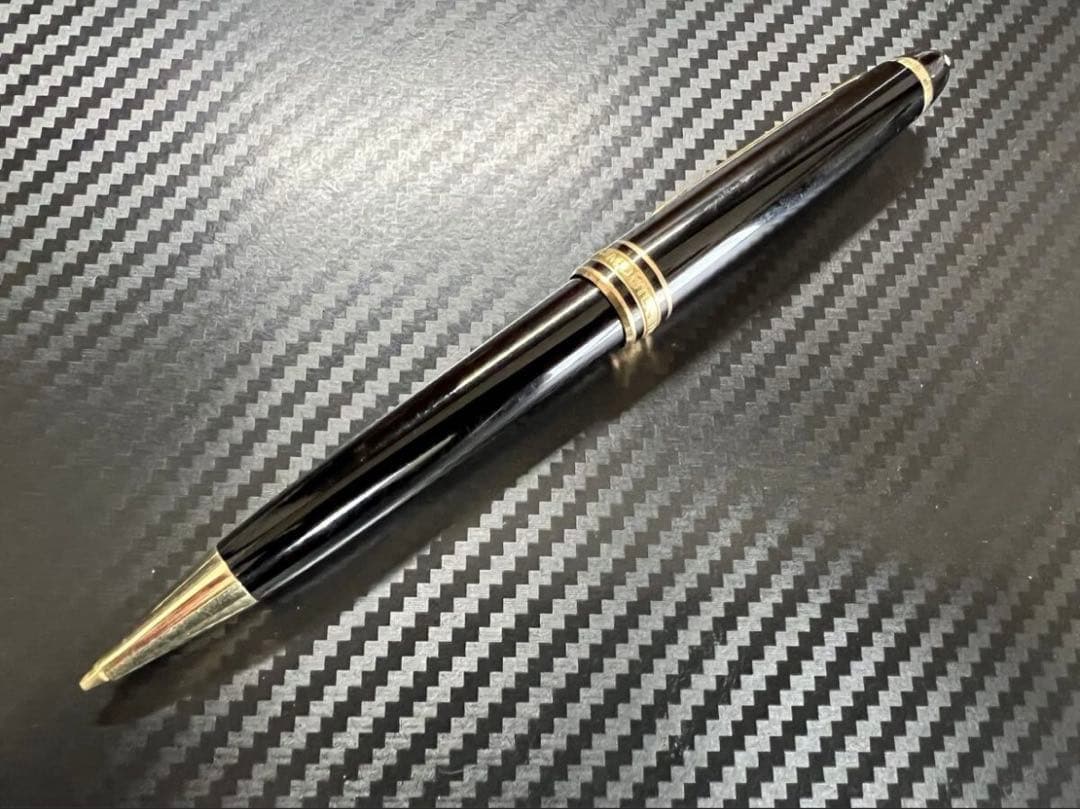 極美品 モンブラン 165 ペンシル ブラック ゴールド 0.5mm