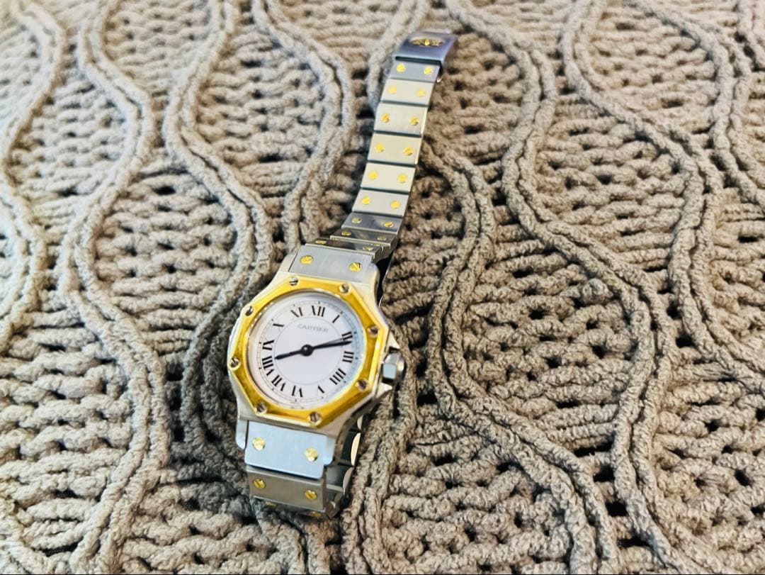 Cartier Santos レディースウォッチ