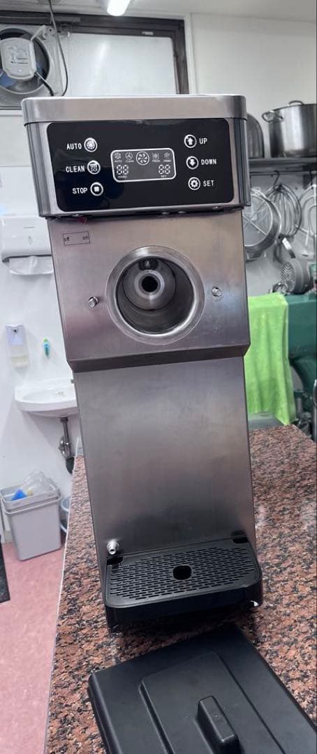 ソフトクリームマシーン