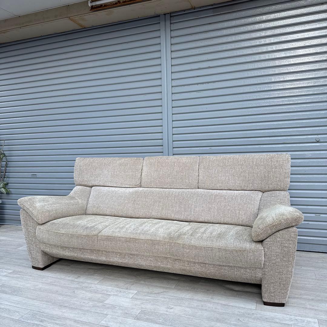 Karimoku Chitano U1840 カリモク チターノ 3人掛けソファ