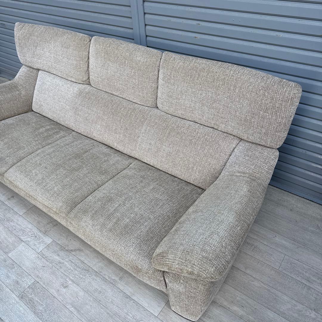 Karimoku Chitano U1840 カリモク チターノ 3人掛けソファ