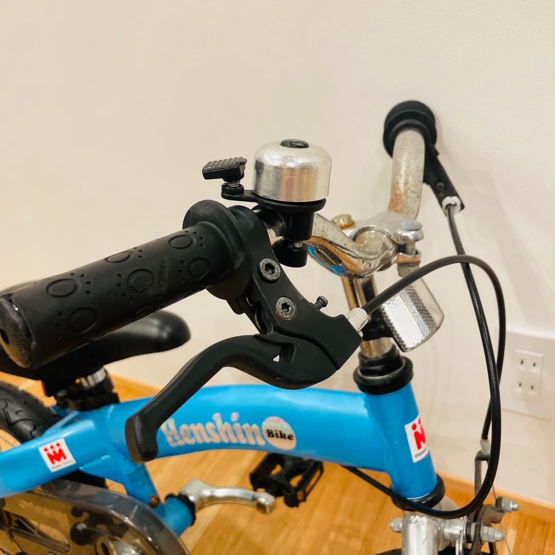Henshin Bike へんしんバイク 12インチ 水色 パステル ブルー