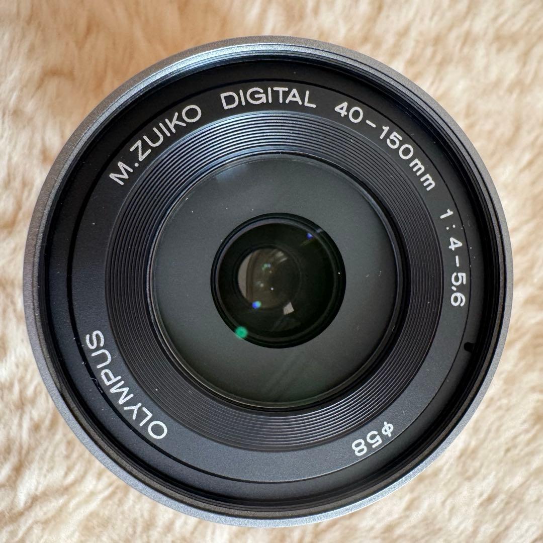 フィルムカメラ M.ZUIKO DIGITAL ED 40-150mm F4.0-5.6 R