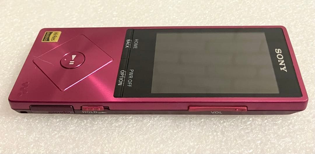 【ディスプレイ　バッテリ良好】　ソニー　ウォークマン　NW-A16 32GB ピ