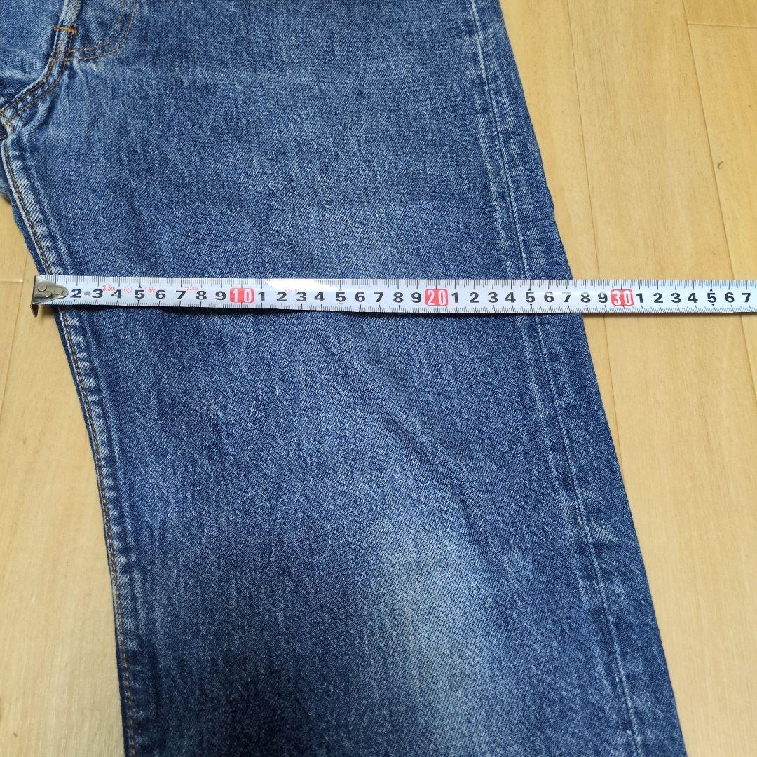 90s リーバイス 501 ブルー デニム USA製 実寸 W34×L30