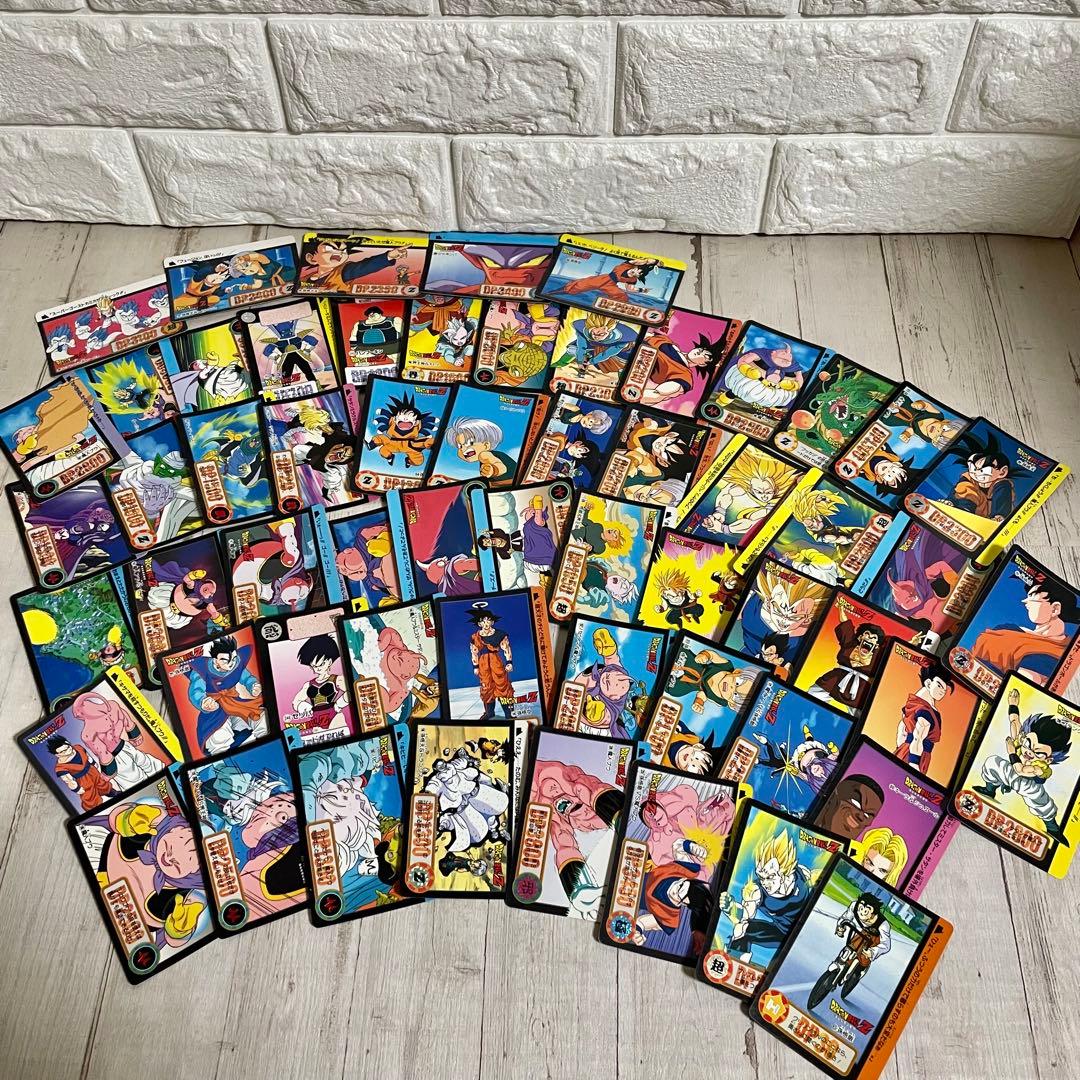 ほ*味様 ドラゴンボール カードダス セット まとめ売り 当時物