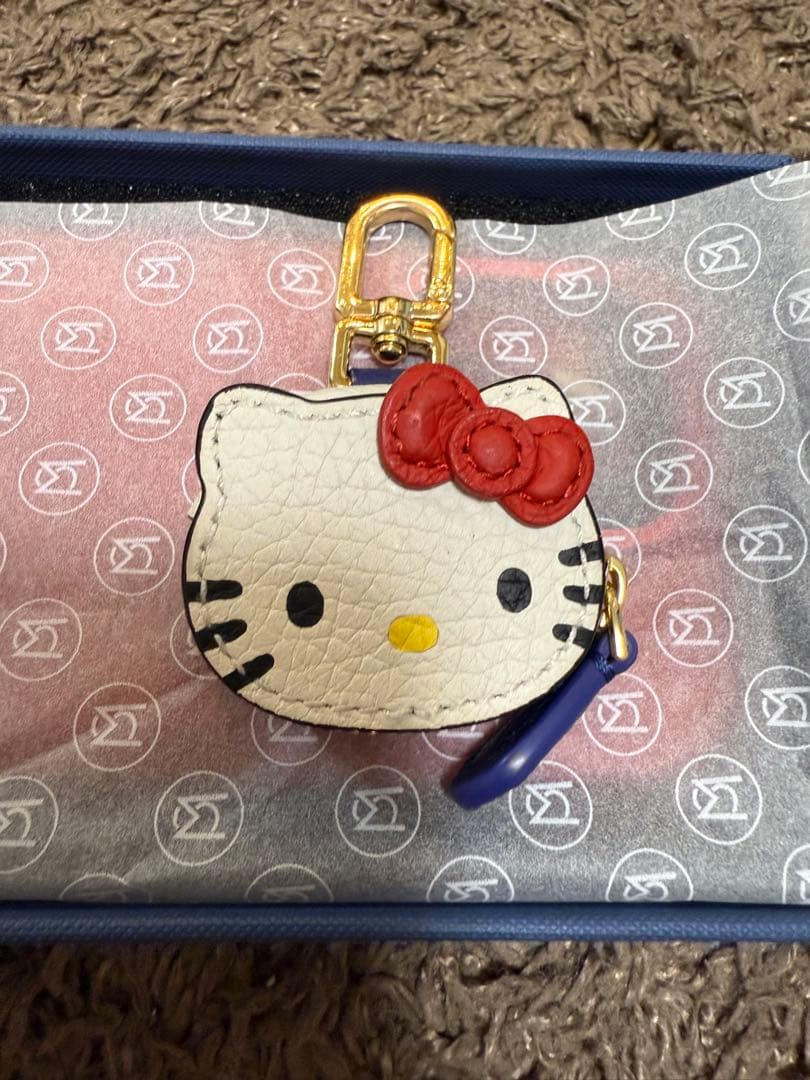 HELLO KITTY スマホケース レッド