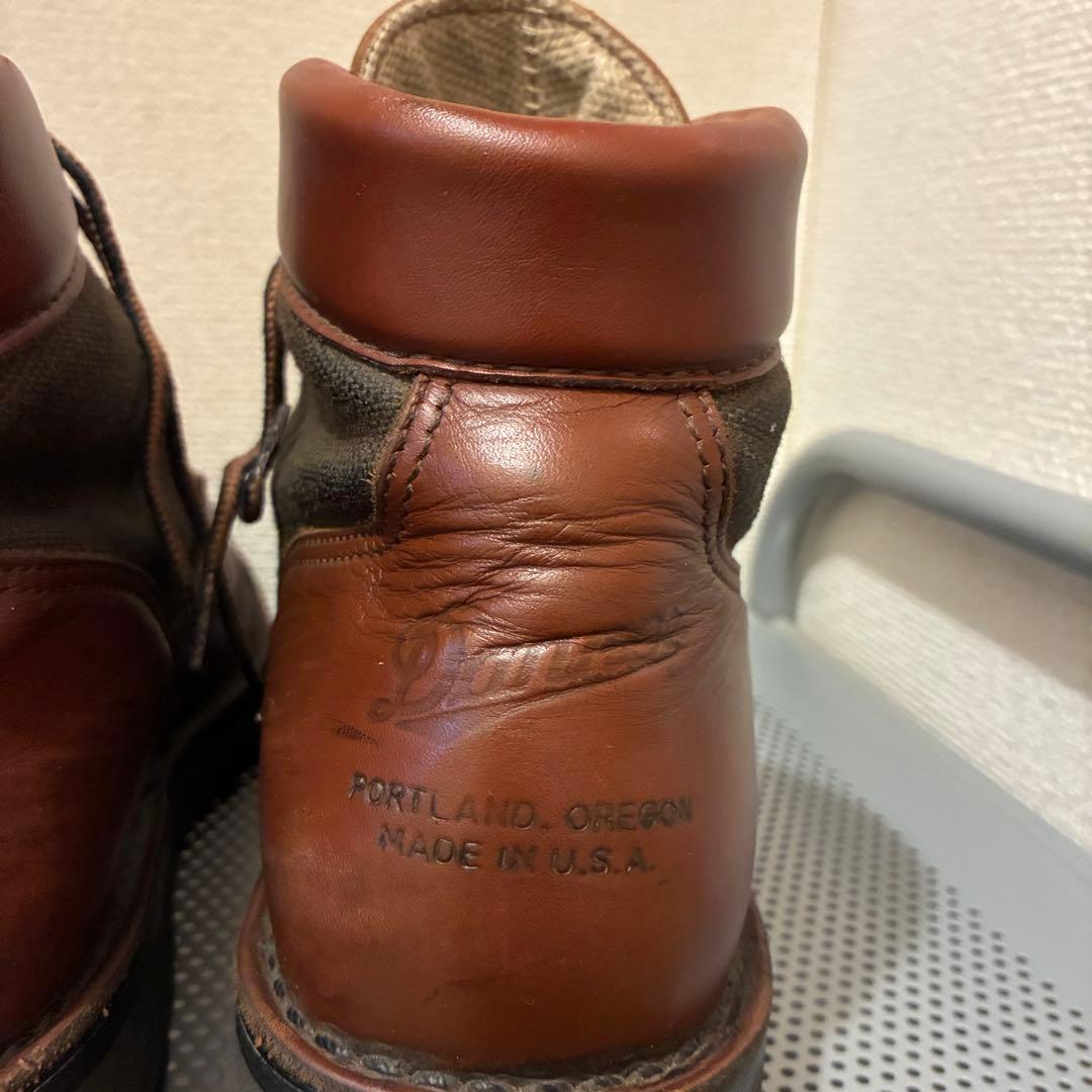 USA製 ダナー ダナーライト2 セダーレインボー ブラウン 27.5