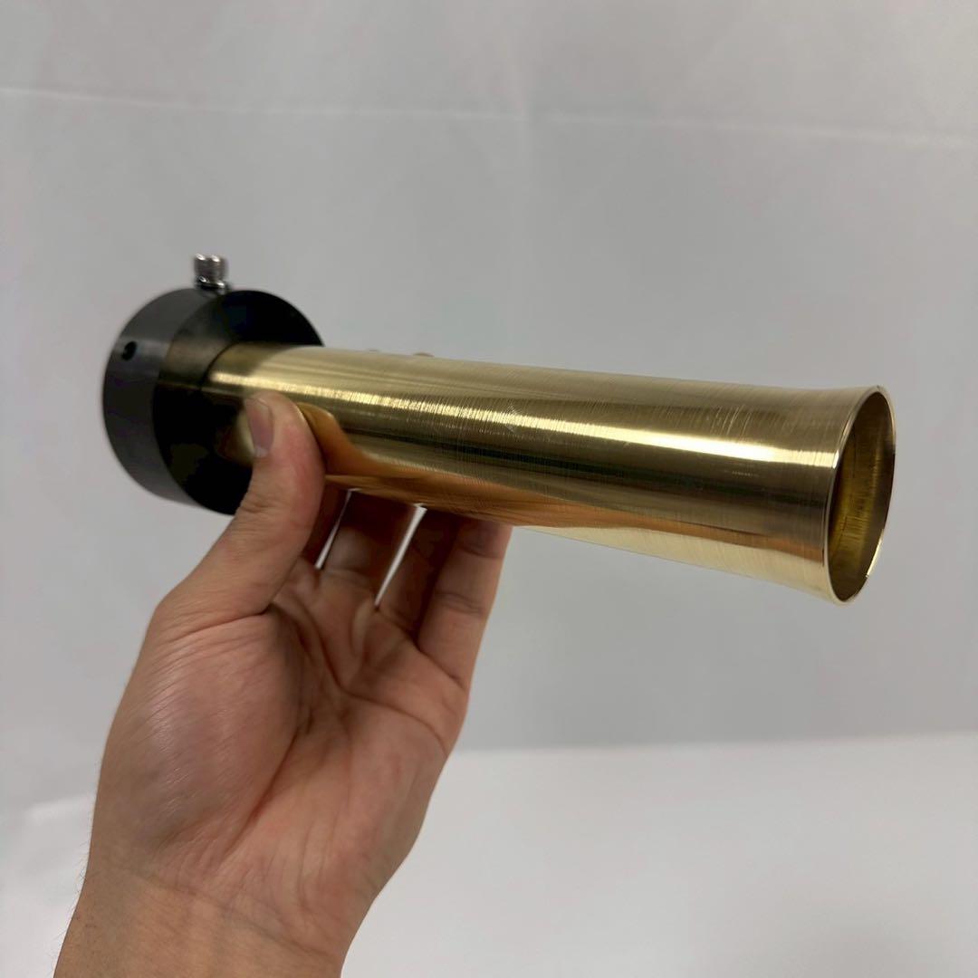 真鍮　φ70 インナーサイレンサー　バッフル　√s