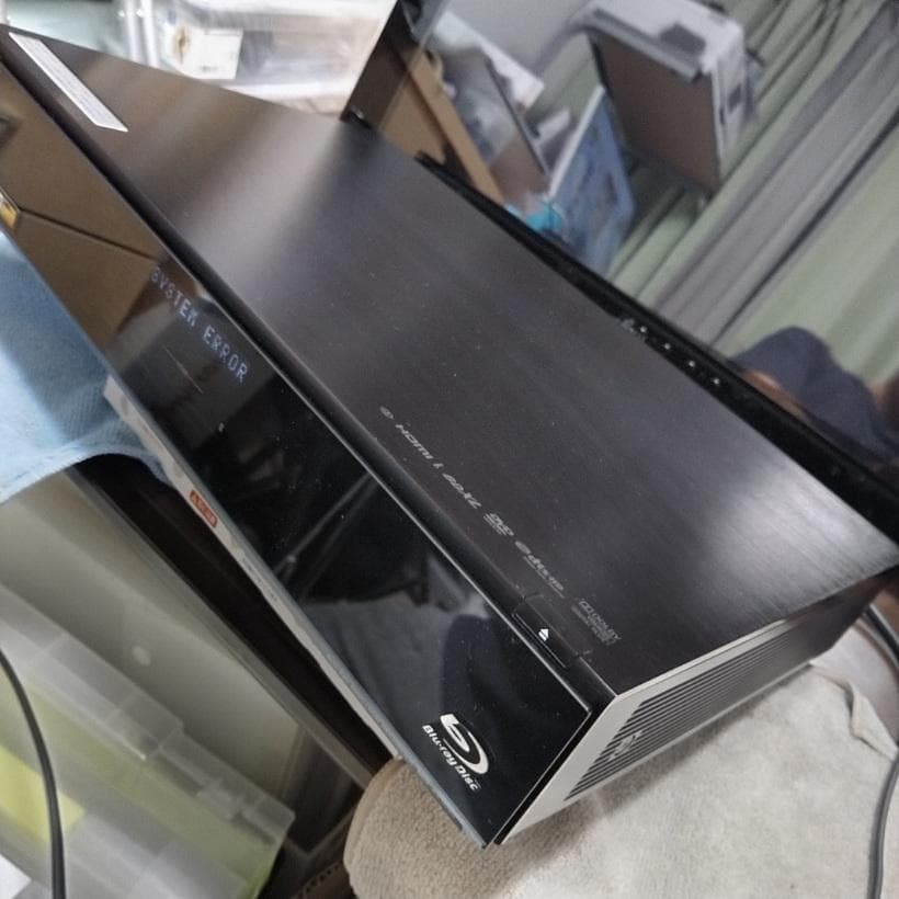 【ジャンク品】SONY BDZ-AX1000 1TB ブルーレイレコーダー