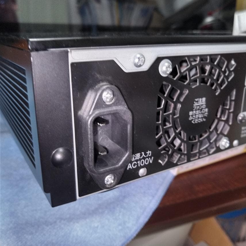 【ジャンク品】SONY BDZ-AX1000 1TB ブルーレイレコーダー