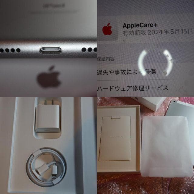 iPad第9世代256GBセルラーCellularアップルケアappleCare