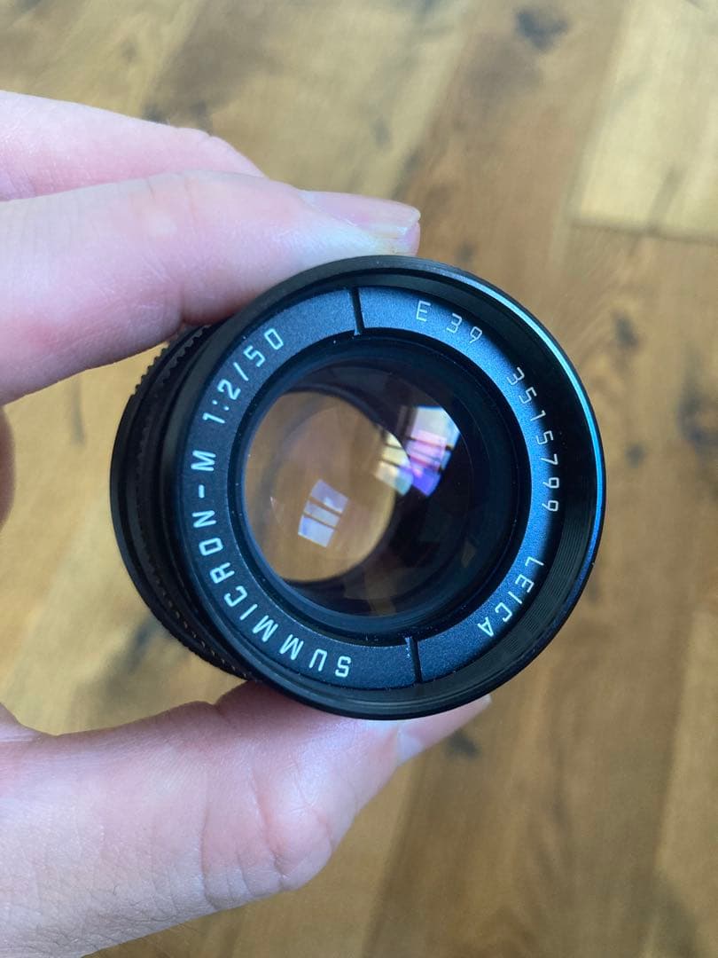 ズミクロン SUMMICRON-M 50mm f2 3rd(オーバーホール済み)