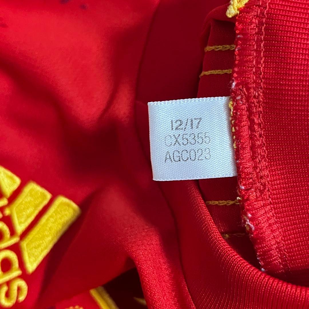 スペイン代表 2018W杯 ダビド・シルバ ユニフォーム 来日記念