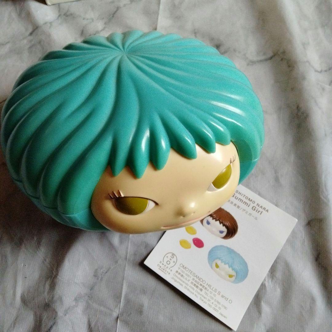 奈良美智 グミガール ソランちゃん　グミ無し