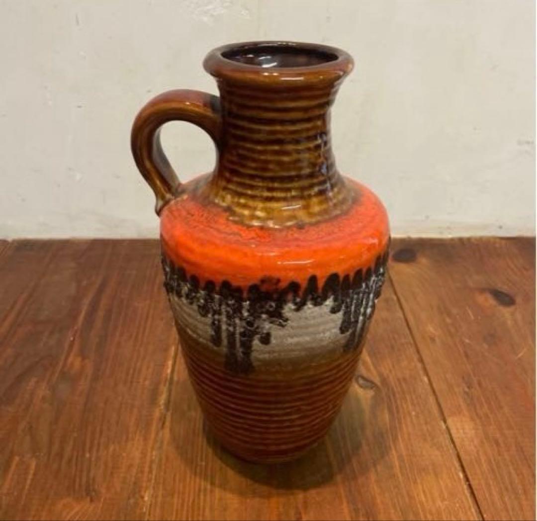 美品　FAT LAVA 西ドイツ　ファットラバ　ジャーマン　ヴィンテージ　花瓶