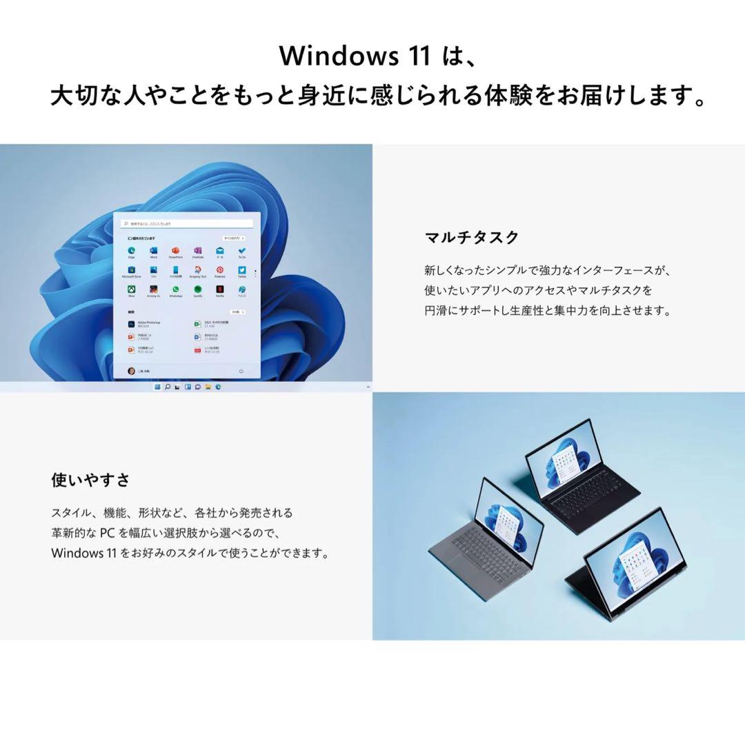 Windows 11 Pro 日本語パッケージ版