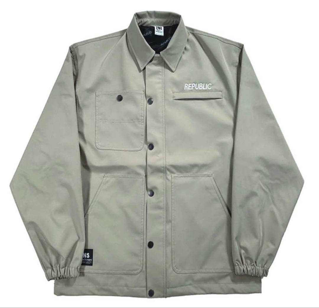 リパブリック　ウェア　セットアップ　L