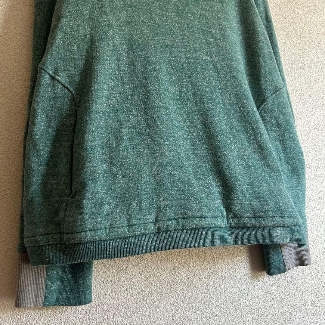 hatra ハトラ スウェット ハイネック ライトグリーン 最上もが M