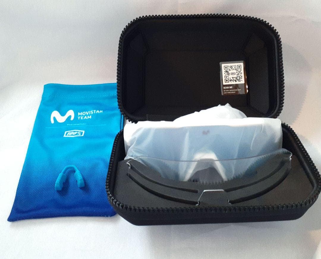 100% S3 モビスターチームエディション ワンハンドレッド サングラス