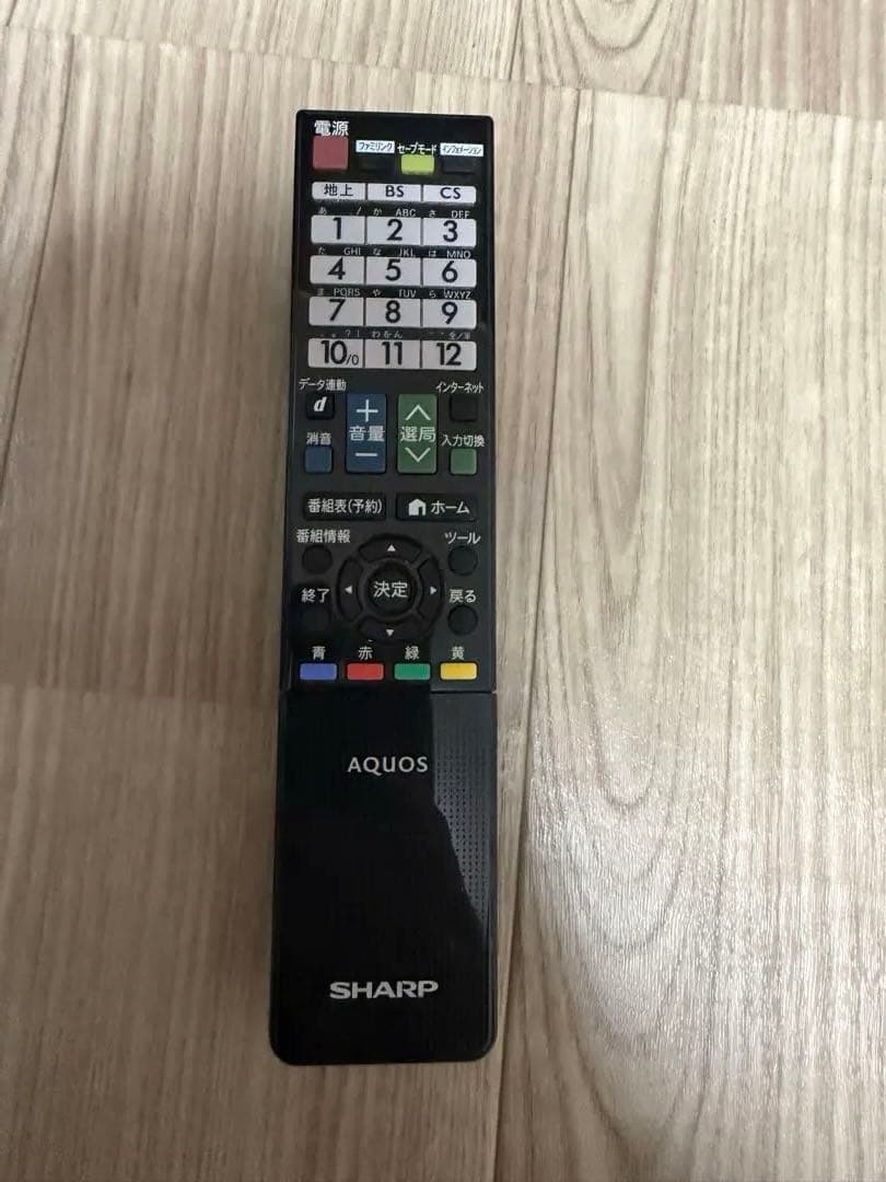 【美品·動作確認済み】32インチ液晶テレビSHARP AQUOS LC-32J9