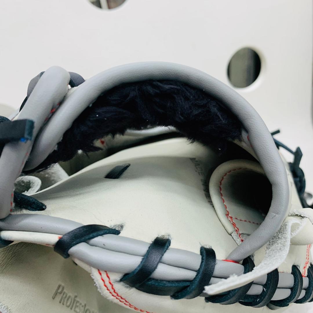 ゼット　BJC762622　ジュニア用　軟式用　キャッチャーミット　型付け済み