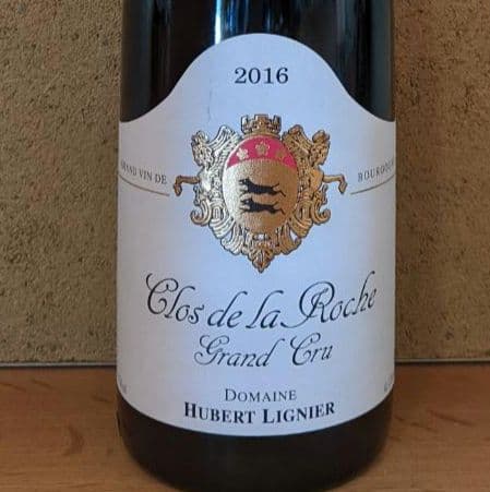 リニエ 2016 Clos de la Roche