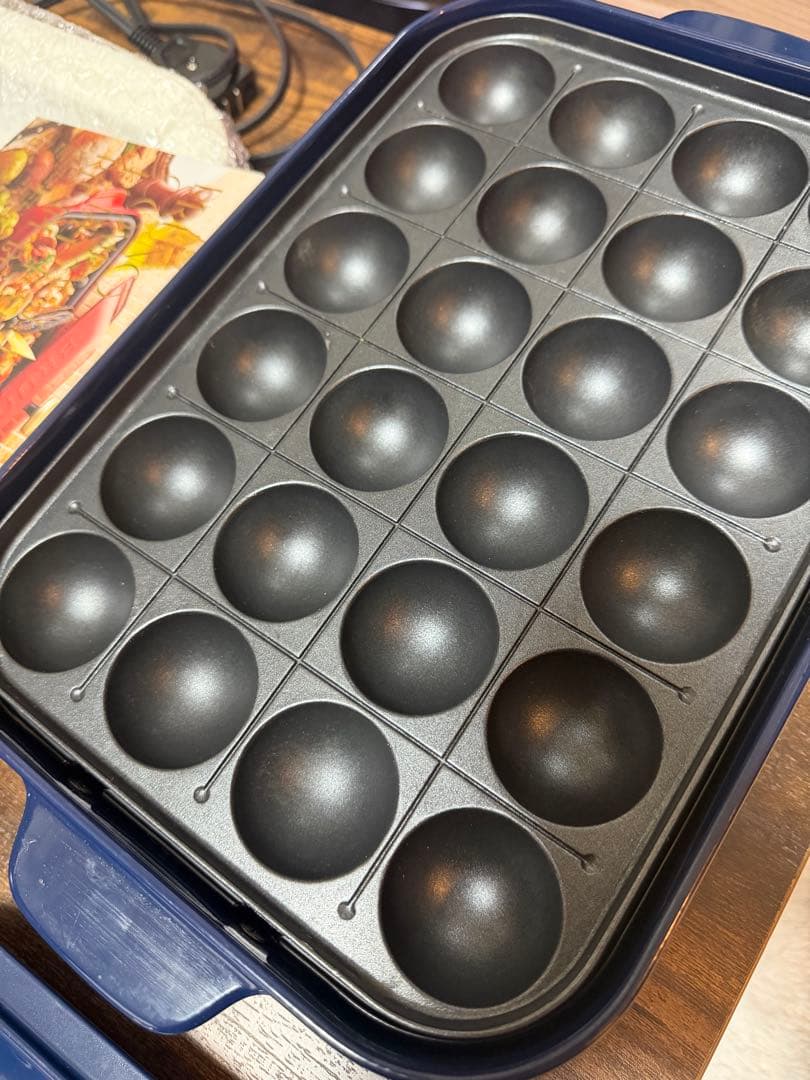 美品　BRUNO コンパクトホットプレート セラミックコート鍋セット 箱入り