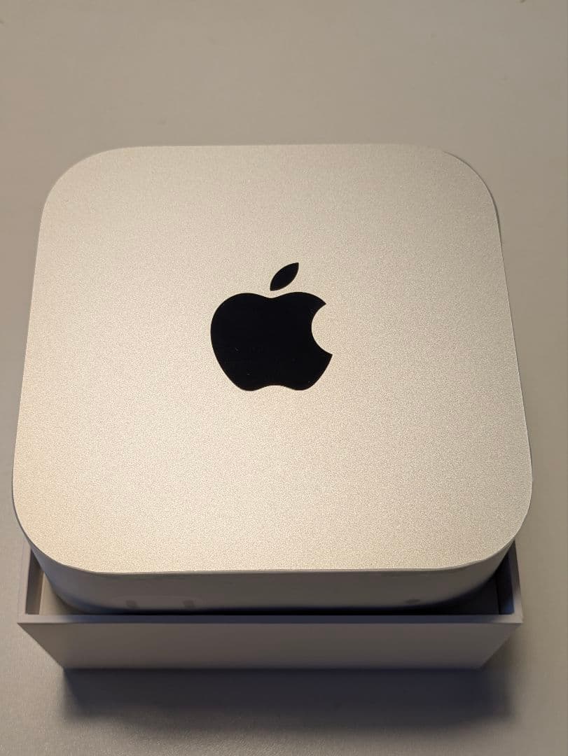 Macデスクトップ Apple Mac mini M4 24GB 256GB