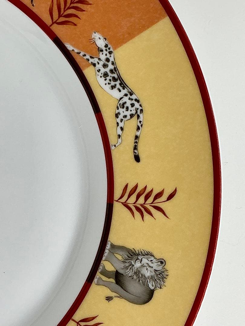 kssk2019　エルメス　アフリカ27センチプレート 1枚