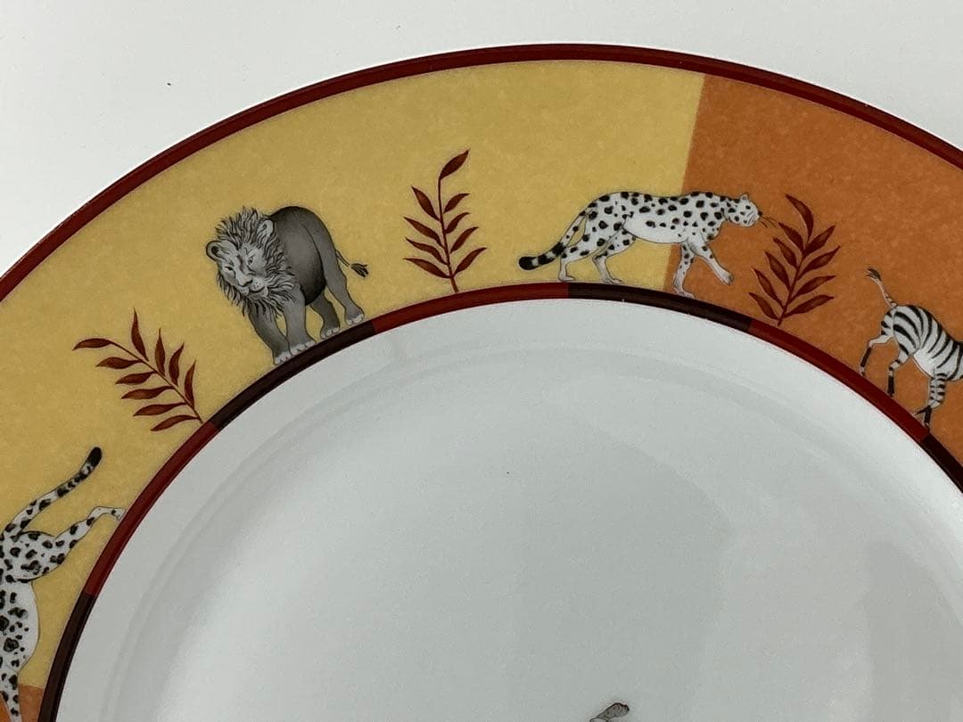 kssk2019　エルメス　アフリカ27センチプレート 1枚