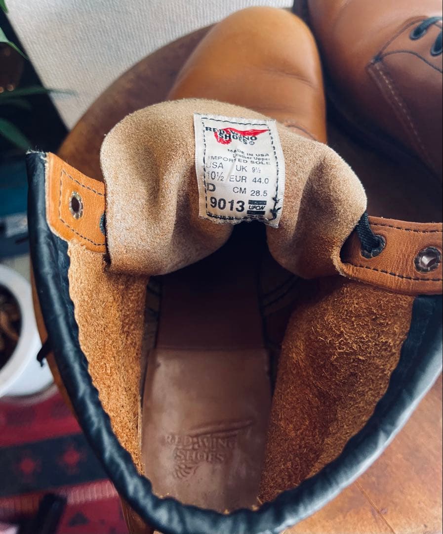 TOMBO　Red wing 9013 US10.5ベックマン