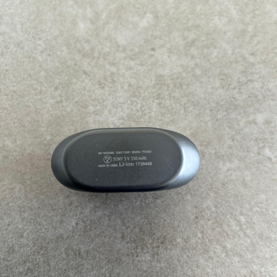 SONY ワイヤレスイヤホン ブラック　WF-1000XM5