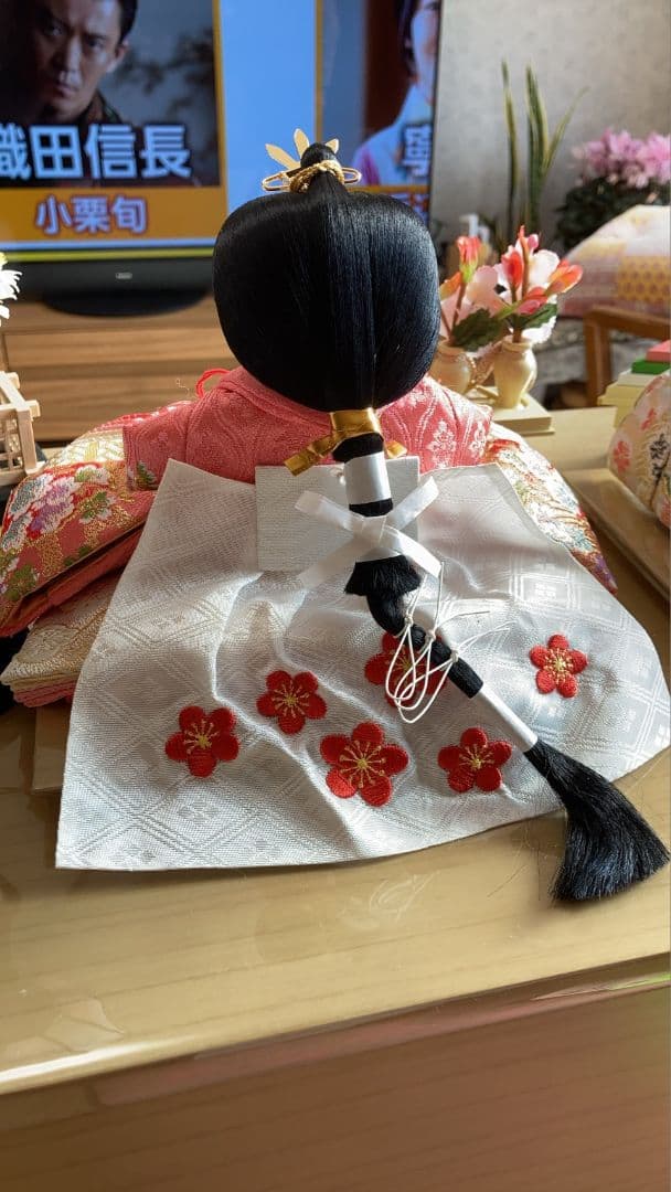 【一点限り】雛人形 収納飾り　SH39