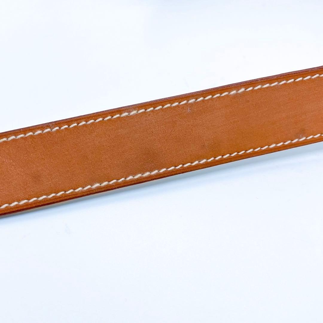 箱付き/美品✨エルメス エトリヴィエール レザー ベルト ◽︎I刻印 75サイズ
