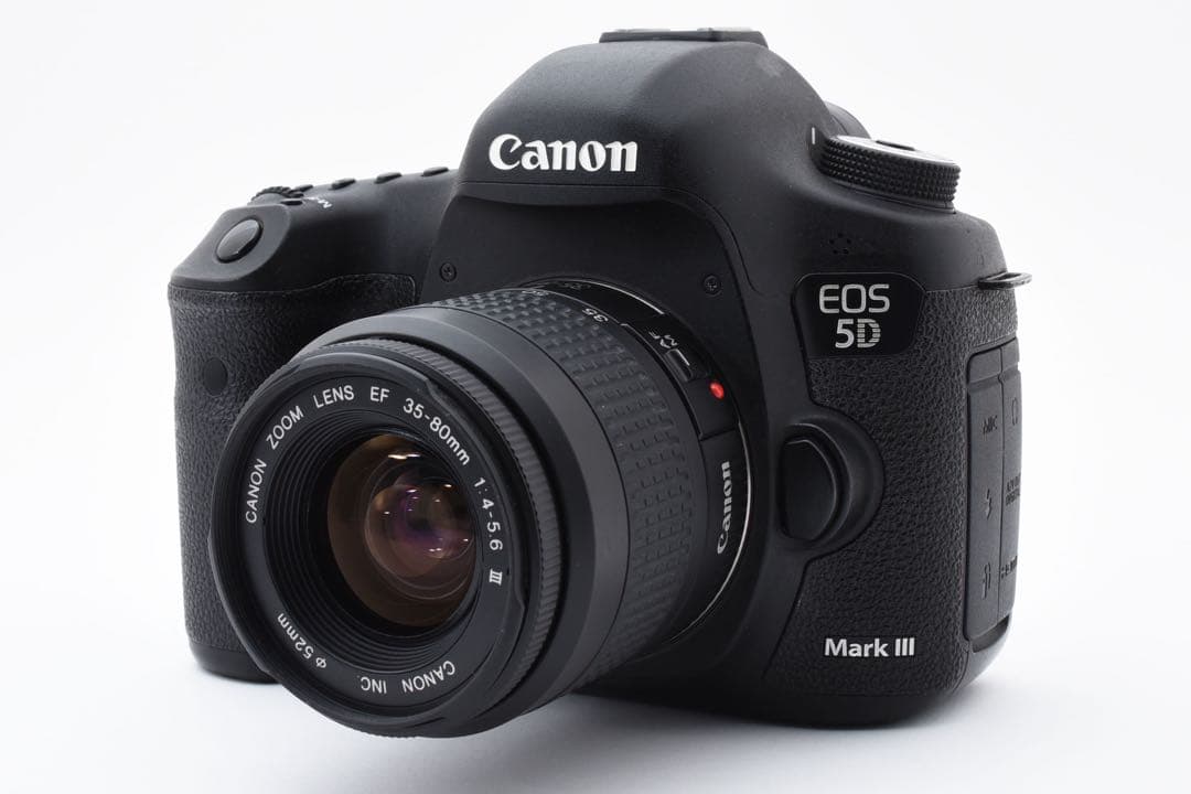 Canon EOS 5D Mark III+ Canon EF 35-80㎜