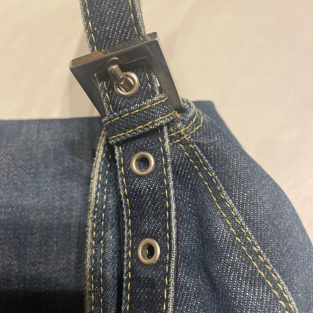 FENDIマンマバケット　デニム